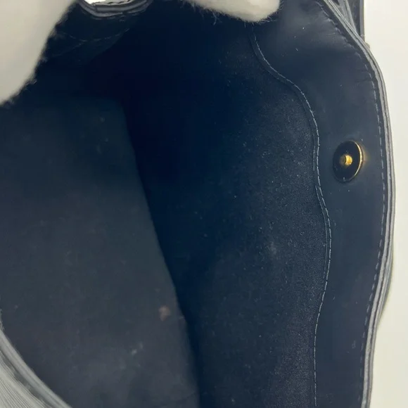 ❌SOLD❌Authentic Louis Vuitton Black Epi Mandara PM shoulder bag - Picture 16 of 16